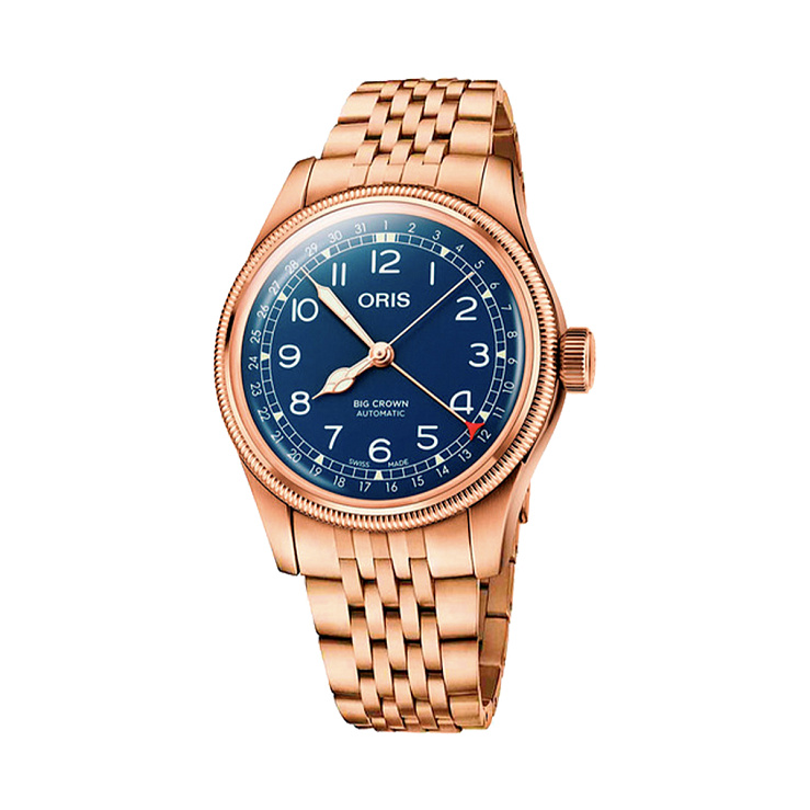 Часы ORIS  Big Crown Bronze Pointer Date  01 754 7741 3165