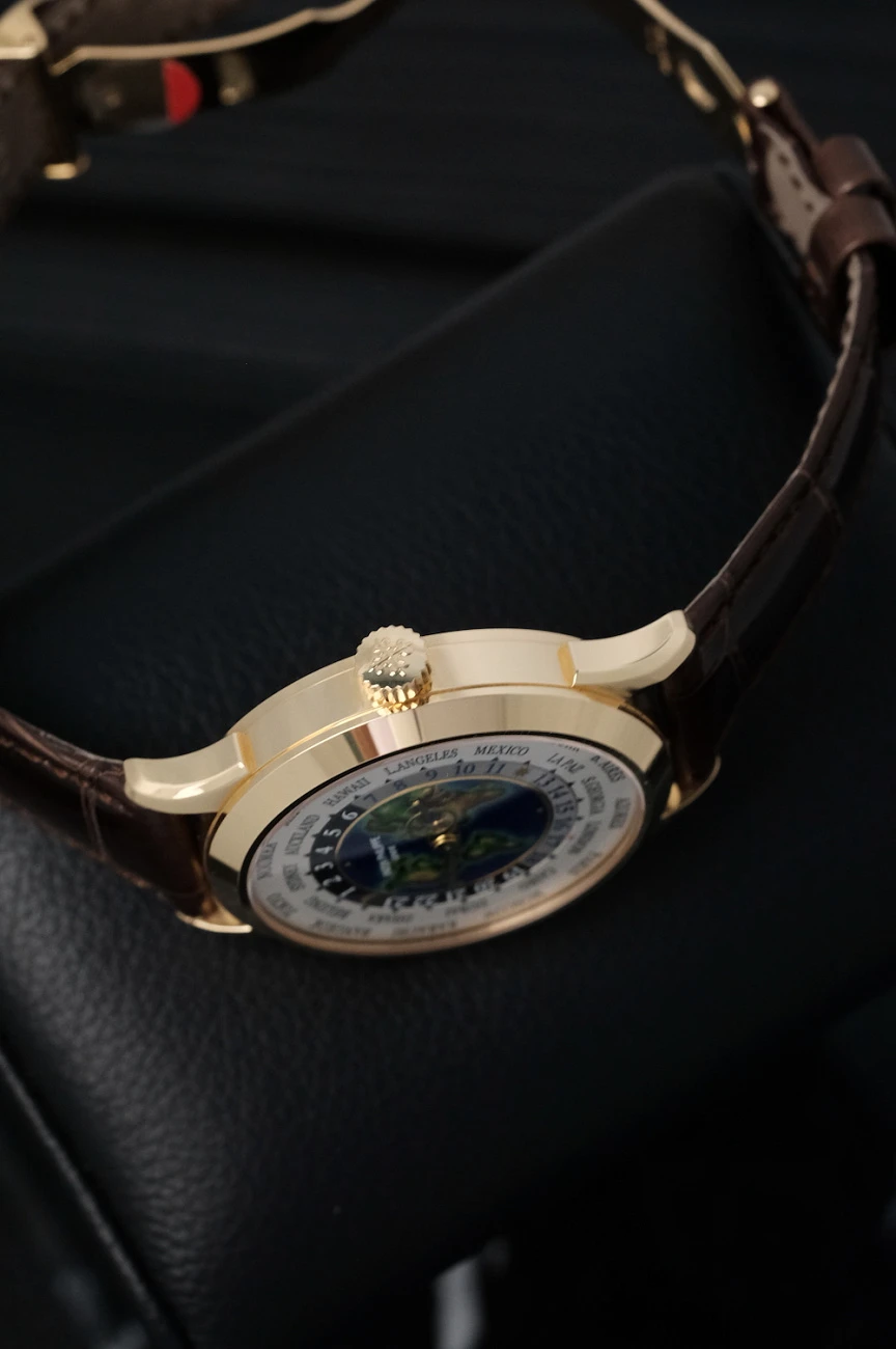 Часы Patek Philippe  Grand Complications Yellow Gold  5231J-001
