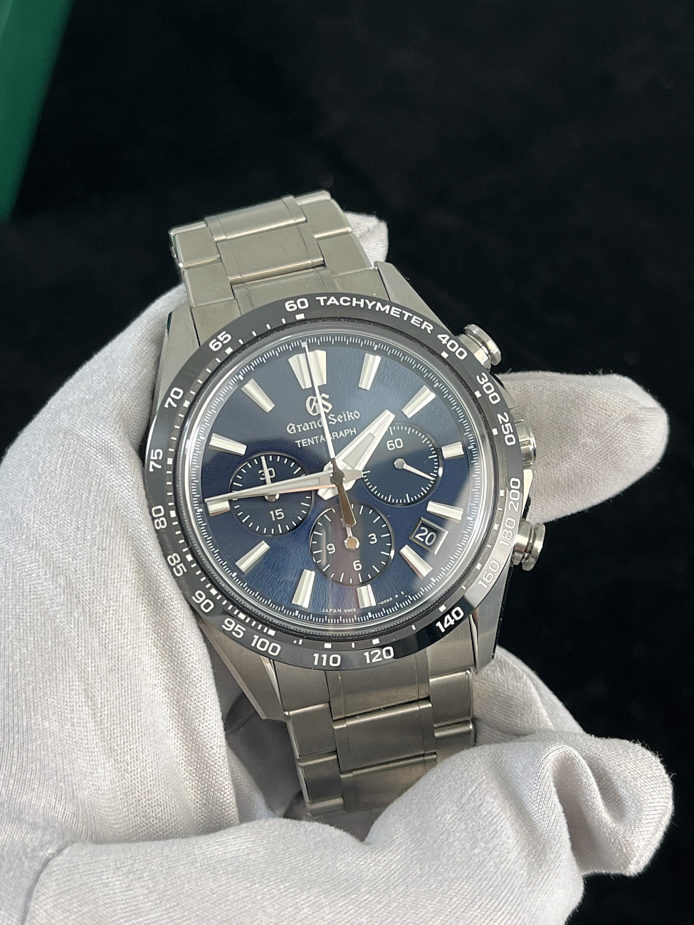 Часы GRAND SEIKO  Tentagraph Evolution 9 Collection  SLGC001
