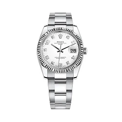 Rolex Oyster Perpetual Date Diamond Index