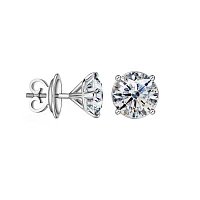 Украшение GIA  Серьги с бриллиантами 3,01/3,02 ct. H/VS1 (3 Excellent)   