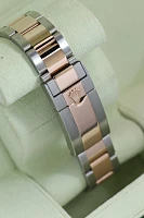 Часы Rolex  Yacht-Master Steel &amp; Rose Gold Chocolate Dial 40mm  116621
