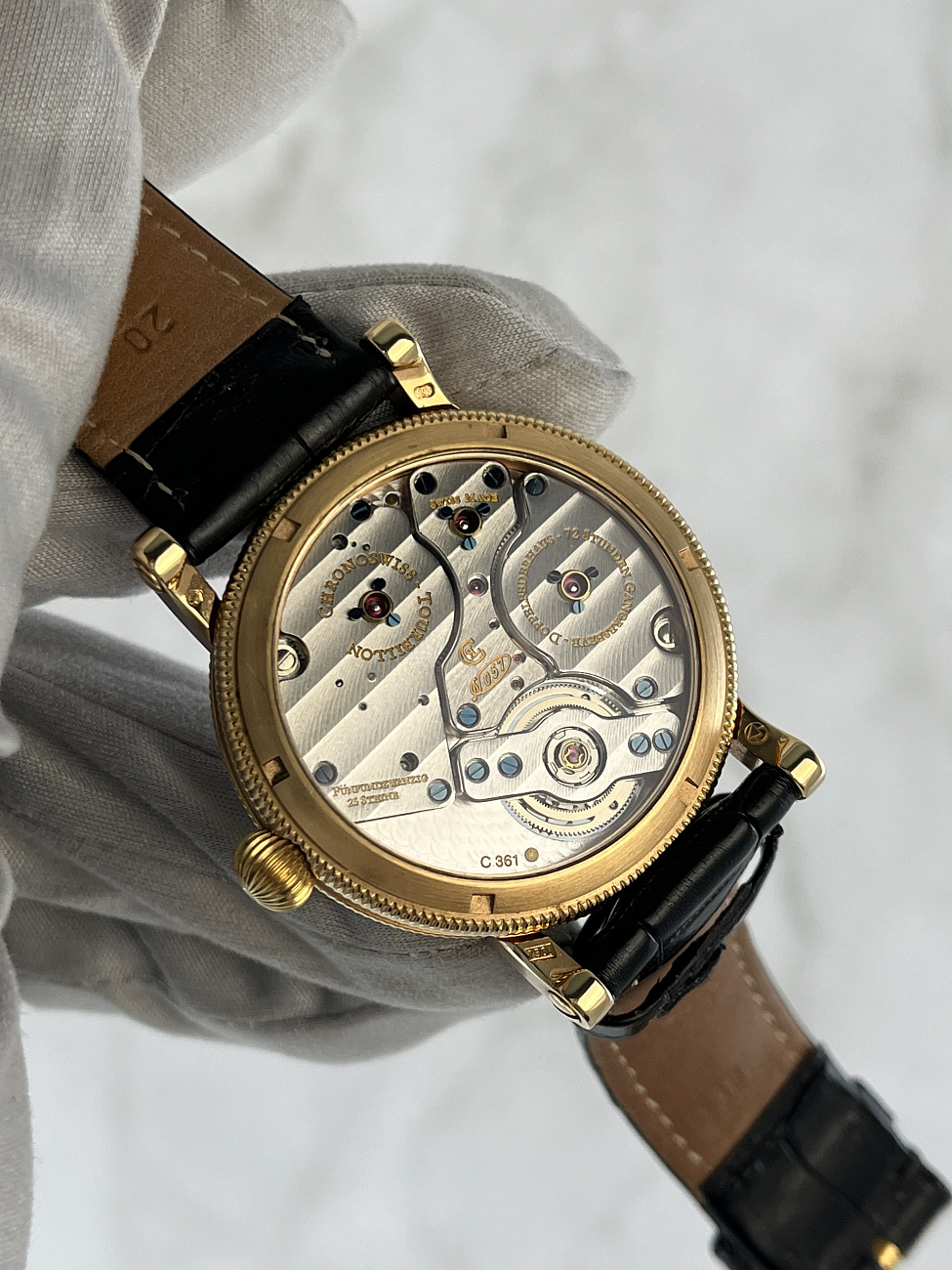 Часы Chronoswiss  Regulator Tourbillon  CH 3121 R