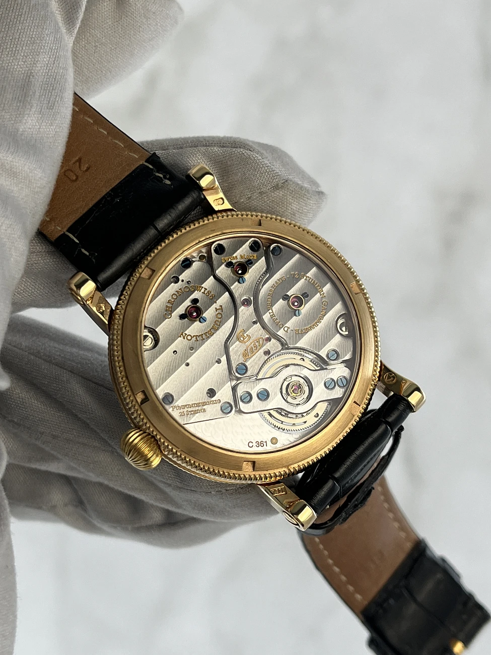 Часы Chronoswiss  Regulator Tourbillon  CH 3121 R