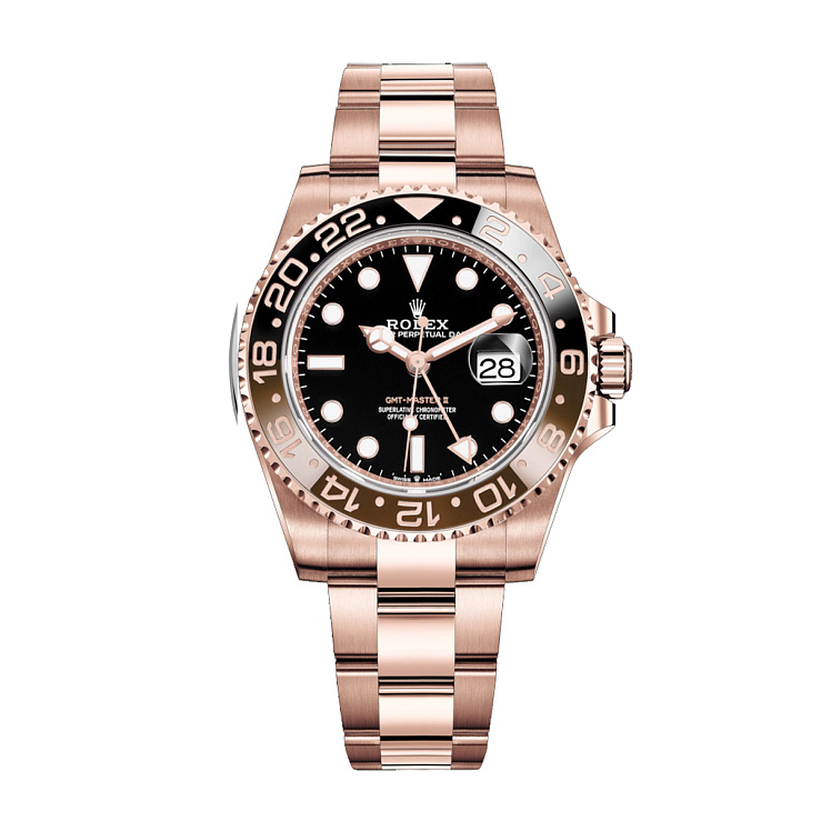 Часы Rolex  -Gmt Master Ii Everose Gold  126715CHNR