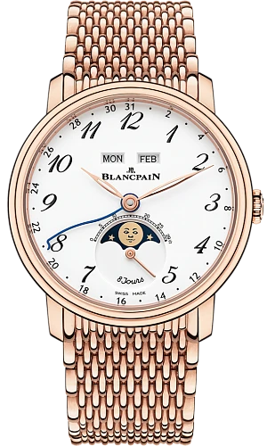 Заказать Blancpain  Villeret Quantieme Complet 8 Jours  6639A 3631 MMB