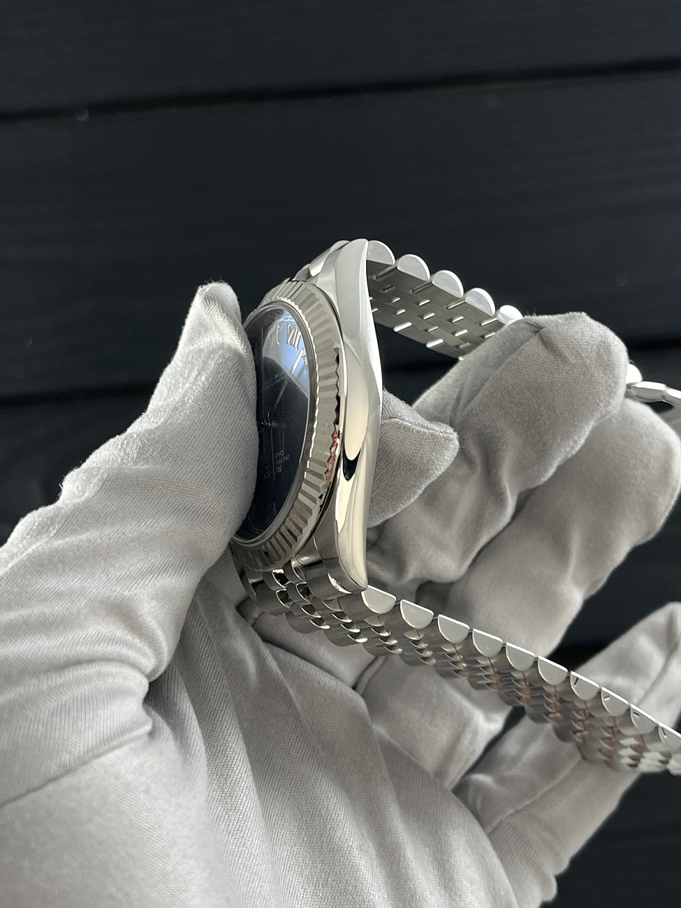 Часы Rolex  Datejust 41Mm Blue Azzurro  126334-0026