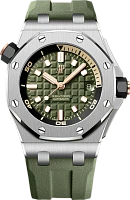 Заказать Audemars Piguet  Royal Oak Offshore Diver  15720ST.OO.A052CA.01