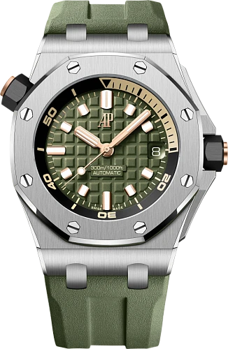 Заказать Audemars Piguet  Royal Oak Offshore Diver  15720ST.OO.A052CA.01