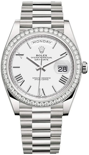 Заказать Rolex  Day-Date 40 Oyster  m228349rbr-0039