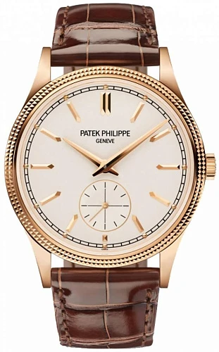 Часы Patek Philippe  Calatrava Rose Gold  6119R-001