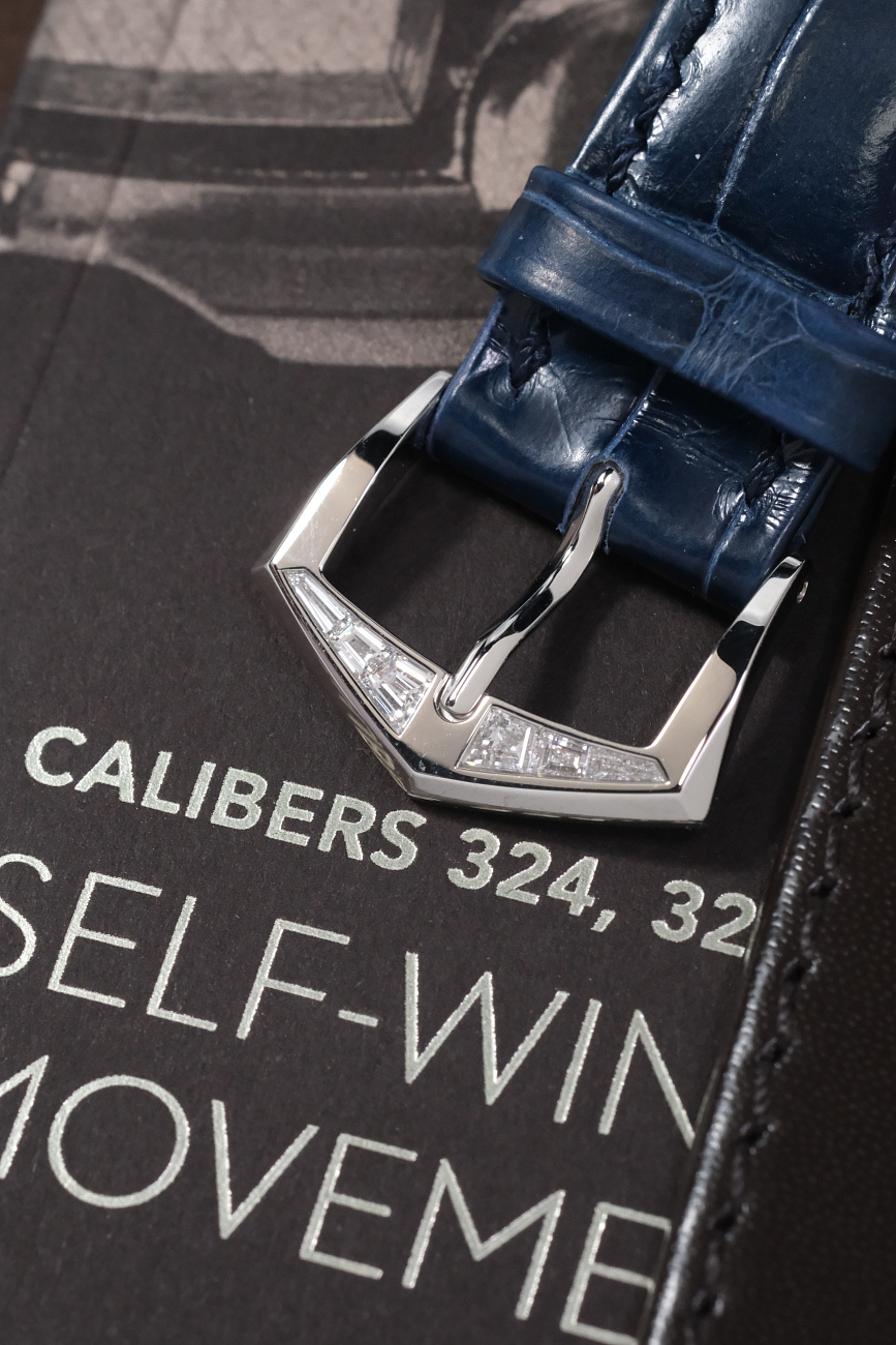 Часы Patek Philippe  Calatrava 38 Мм Platinum And Diamonds  5298P-014