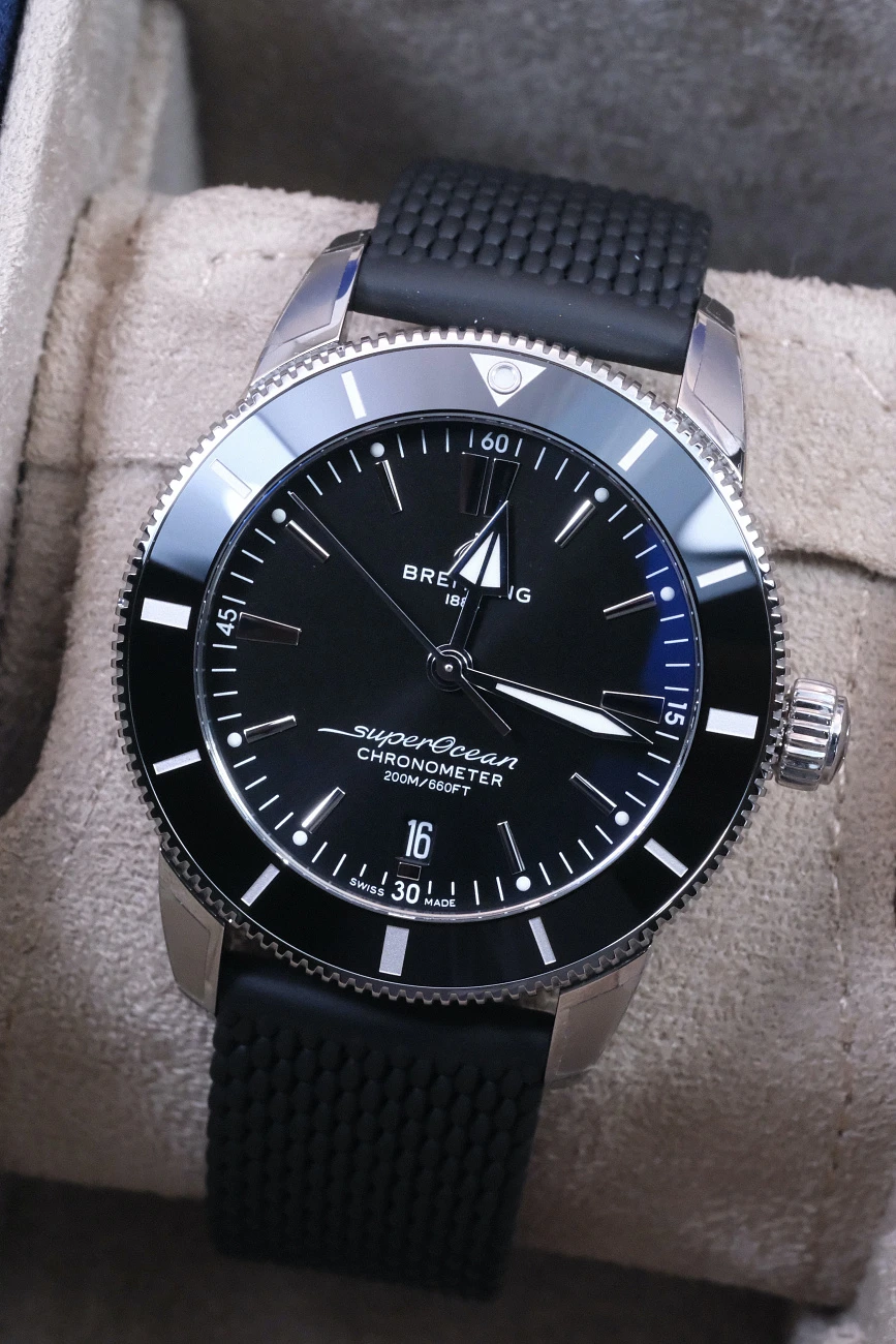 Часы Breitling  Superocean Heritage 44 Black  AB2030121B1S1