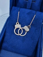 Украшение Jacob &amp; Co  Love Lockdown Interlocking Diamond Necklace Rg  92459159 