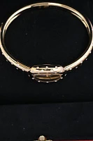 Часы Cartier  Baignoire Yellow Gold and Diamonds 16  WJBA0064
