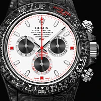 Заказать DiW  Rolex Daytona 40 Mm Speedster White  