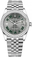 Заказать Rolex  Datejust Oyster Perpetual 36 Mm  m126284rbr-0037