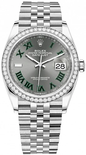 Заказать Rolex  Datejust Oyster Perpetual 36 Mm  m126284rbr-0037