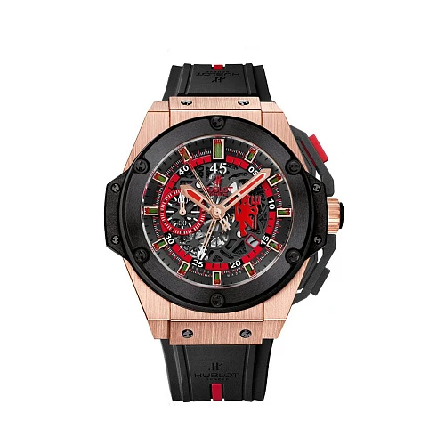 Часы Hublot  King Power Red Devil Manchester United  716.OM.1129.RX.MAN11
