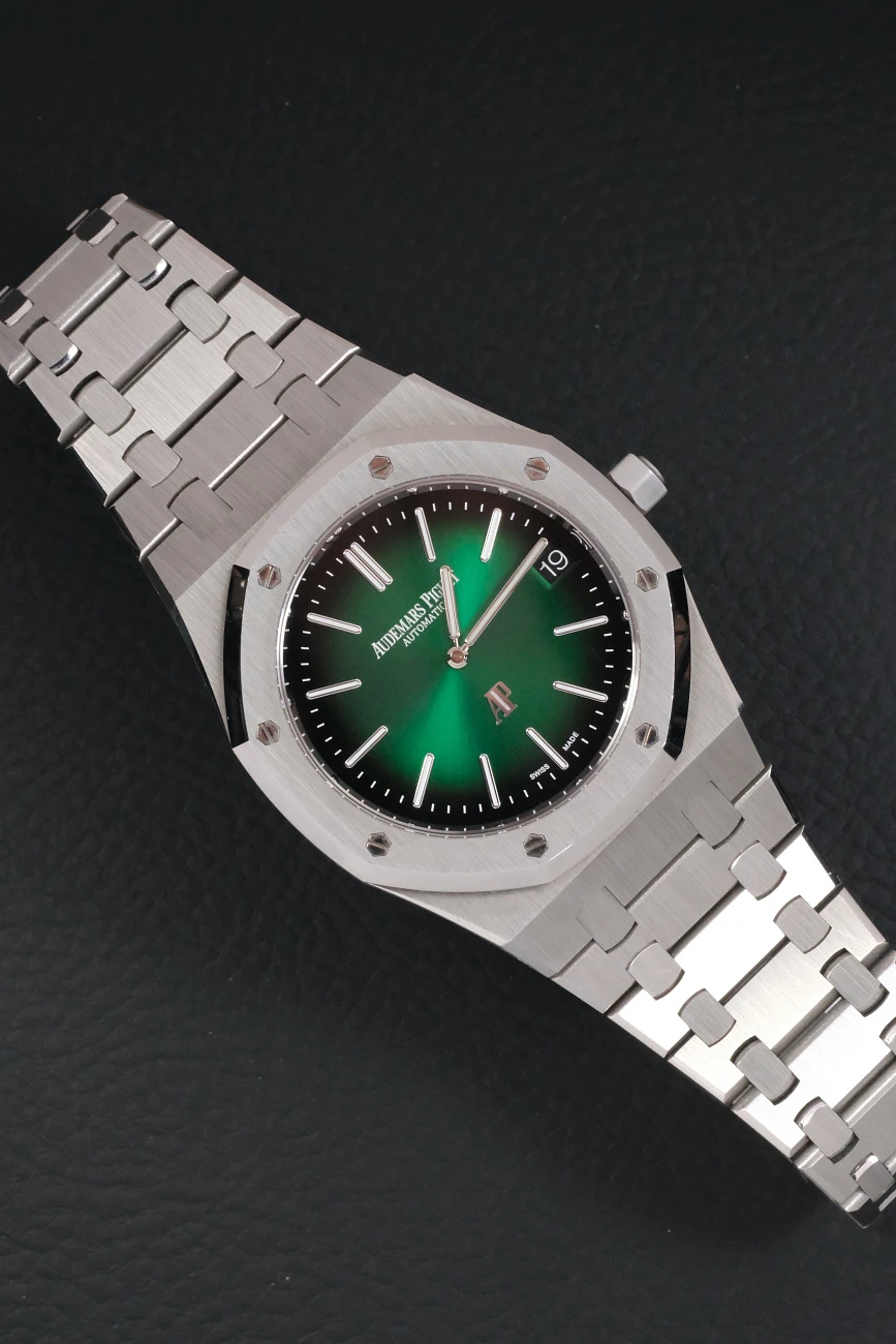 Часы Audemars Piguet  Royal Oak «Jumbo» Ультратонкие «50-Летний Юбилей»  16202PT.OO.1240PT.01