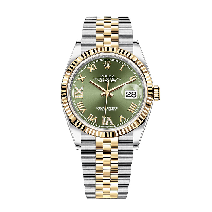 Часы Rolex  Oyster Perpetual Datejust 36 Mm Rolesor Oystersteel And Yellow Gold  126233
