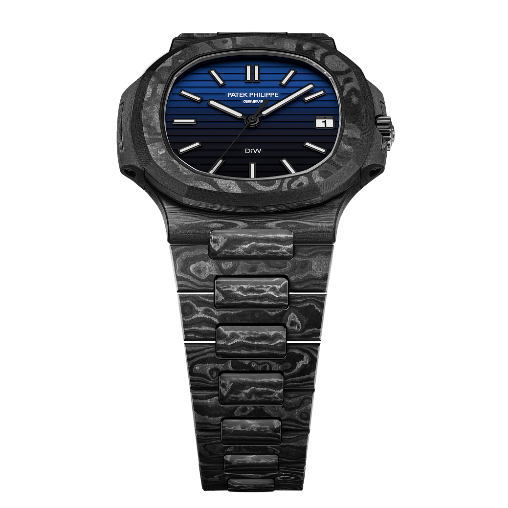 Заказать DiW  Patek Philippe All Carbon G-Blue  