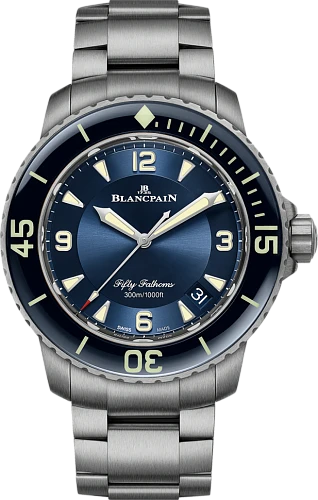 Заказать Blancpain  Fifty Fathoms  5015 12B40 98B