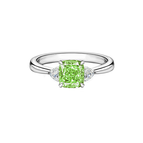 Украшение NO NAME  Кольцо с Бриллиантом 4,01 Ct. FBGY/VS2   