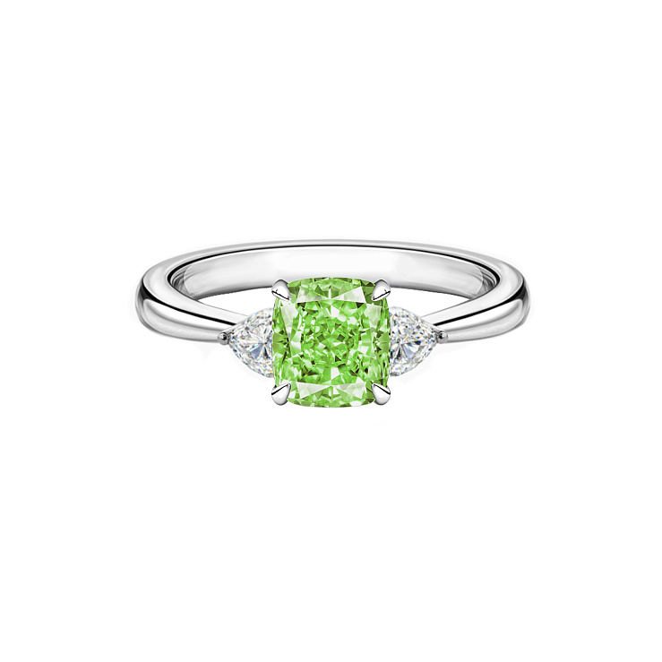 Украшение NO NAME  Кольцо с Бриллиантом 4,01 Ct. FBGY/VS2   