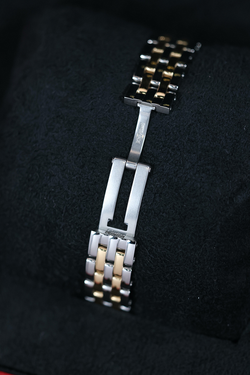 Часы Cartier  Panthere De Cartier Small Steel And Yellow Gold  W2PN0018