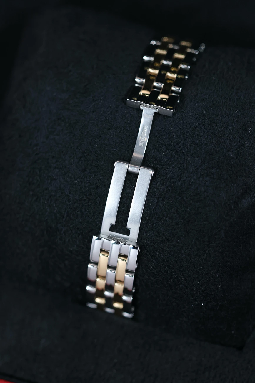 Часы Cartier  Panthere De Cartier Small Steel And Yellow Gold  W2PN0018