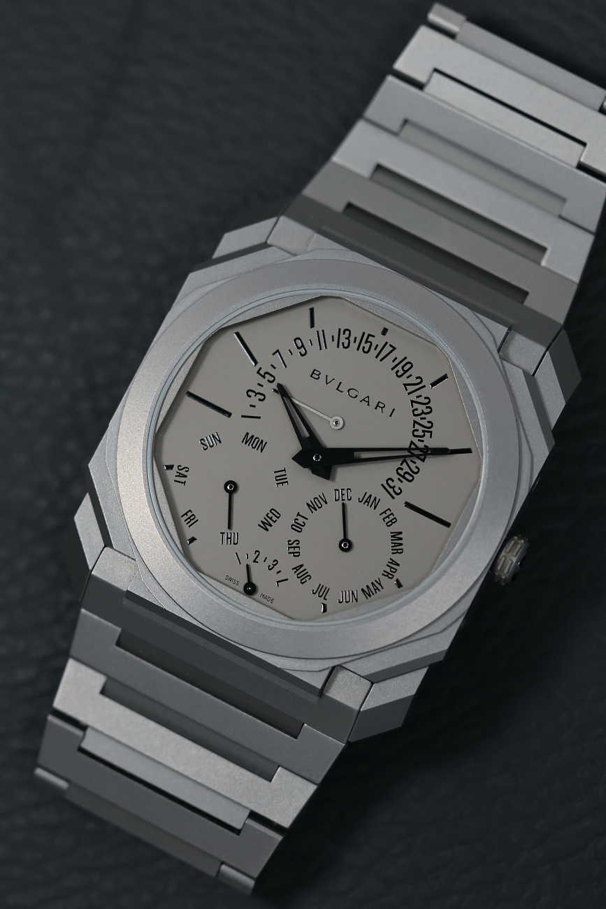 Часы Bvlgari  Bvlgari Octo Finissimo Perpetual Calendar  103200