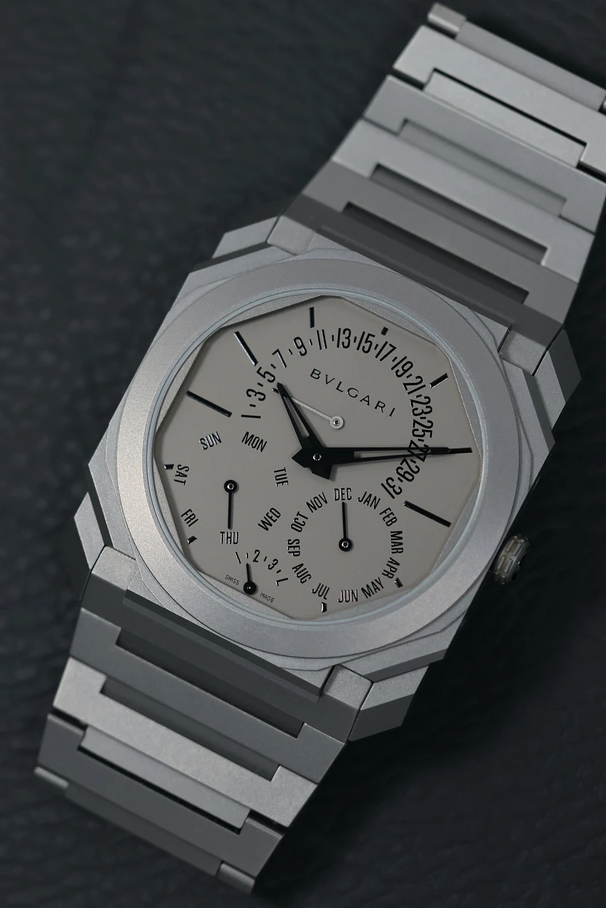 Часы Bvlgari  Bvlgari Octo Finissimo Perpetual Calendar  103200