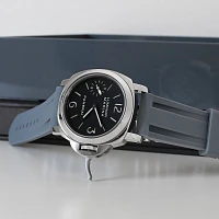 Часовой ремешок Horus Straps  Ремешок Для Часов Panerai Grey 44Mm Strap  