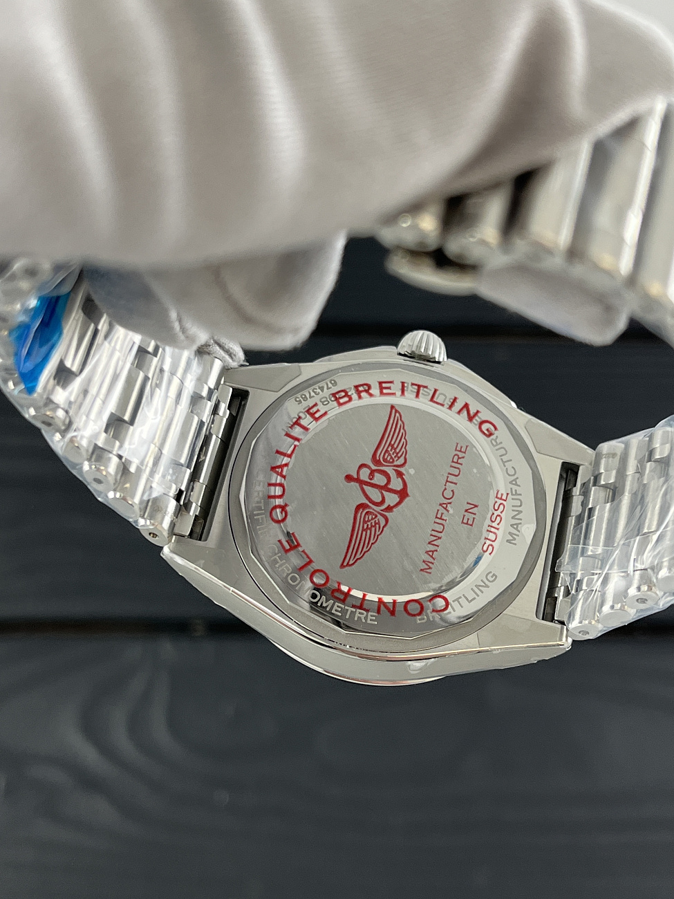 Часы Breitling  Chronomat Automatic Gmt 40Mm  A32398101M1A1