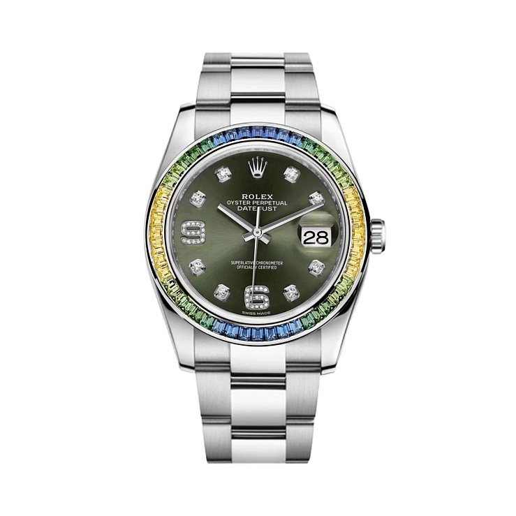 Часы Rolex  Datejust 36Mm Custom Pearl Master  116200