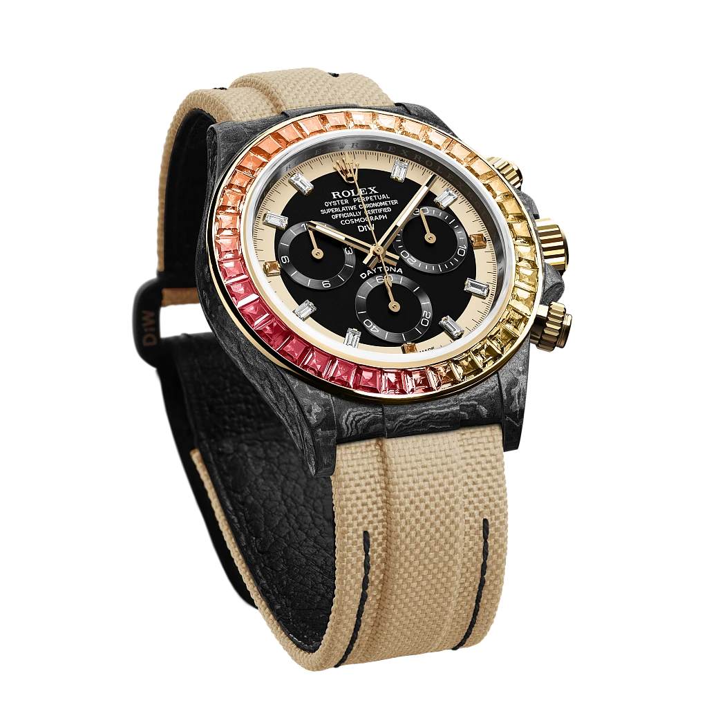 Заказать DiW  Rolex Daytona 40 Mm Rainbow Sunray  