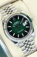 Заказать Rolex  Datejust 41mm Green Ombre   126334-0034