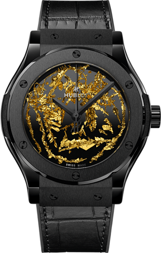 Заказать Hublot  Classic Fusion Gold Crystal Ceramic  542.CX.0660.LR