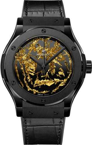 Заказать Hublot  Classic Fusion Gold Crystal Ceramic  542.CX.0660.LR