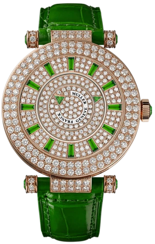 Заказать Franck Muller  Ladies Collection Round Double Mystery  42 DM D 2R CD Green