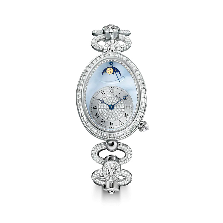 Часы   Reine De Naples Phase De Lune  8909BB/VD/J29 DDDD