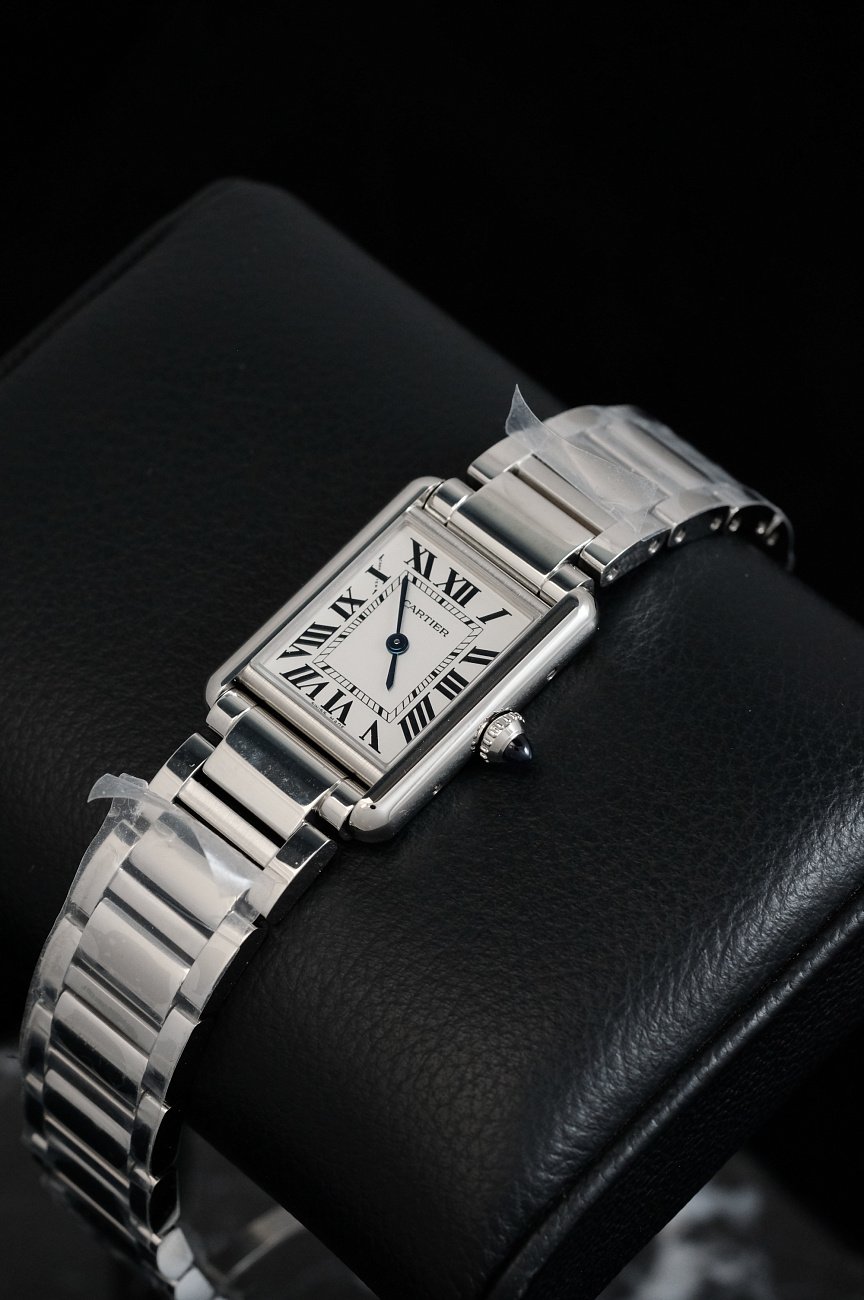 Часы Cartier  Tank Must De Cartier  WSTA0052