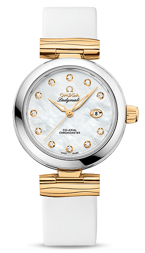 DE VILLE LADYMATIC CO-AXIAL 34 MM