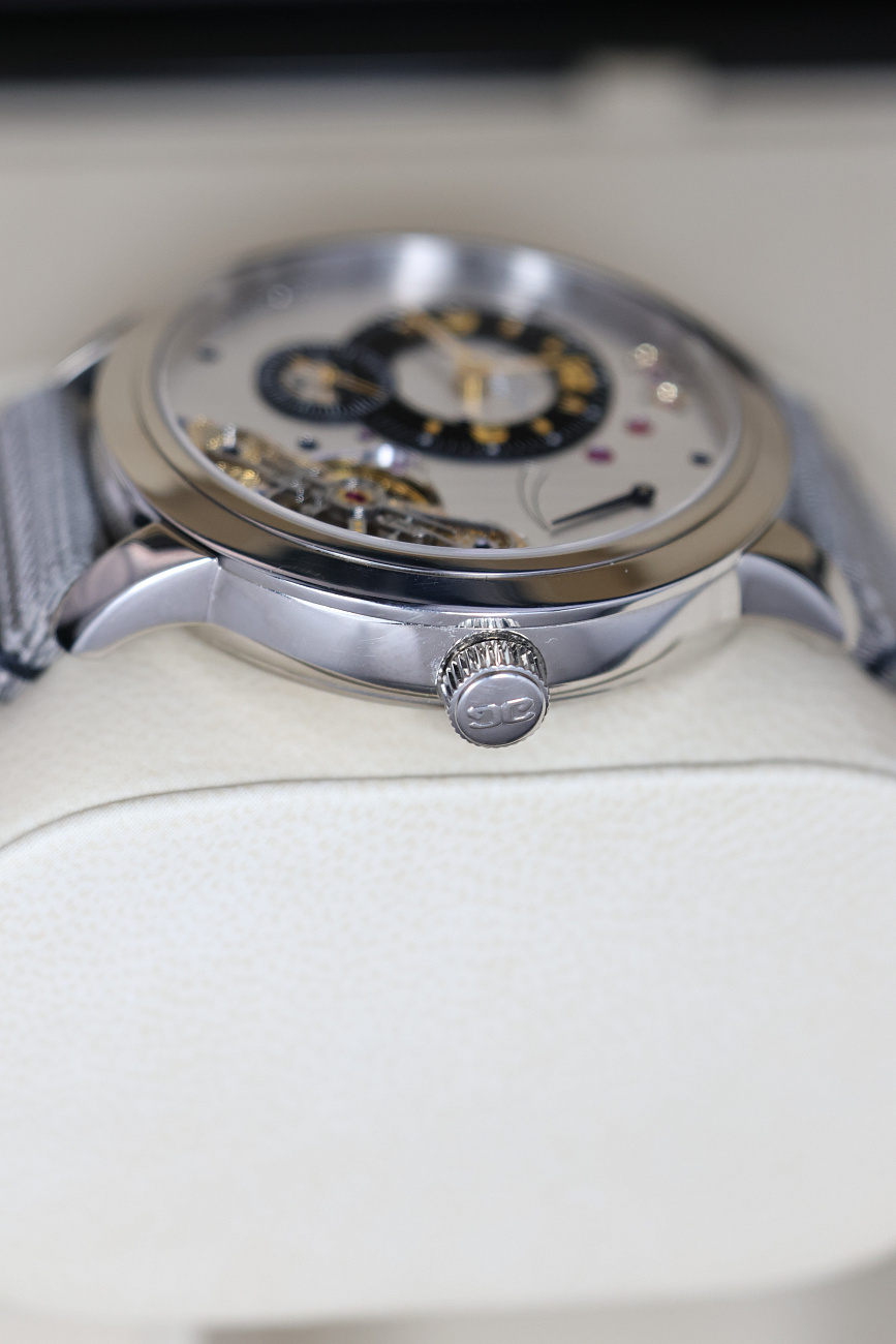 Часы Glashutte  Glashutte Panoinverse Xl White Gold  66-01-04-04-05