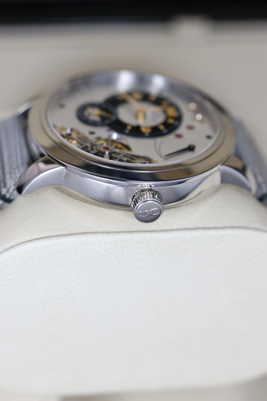 Часы Glashutte  Glashutte Panoinverse Xl White Gold  66-01-04-04-05