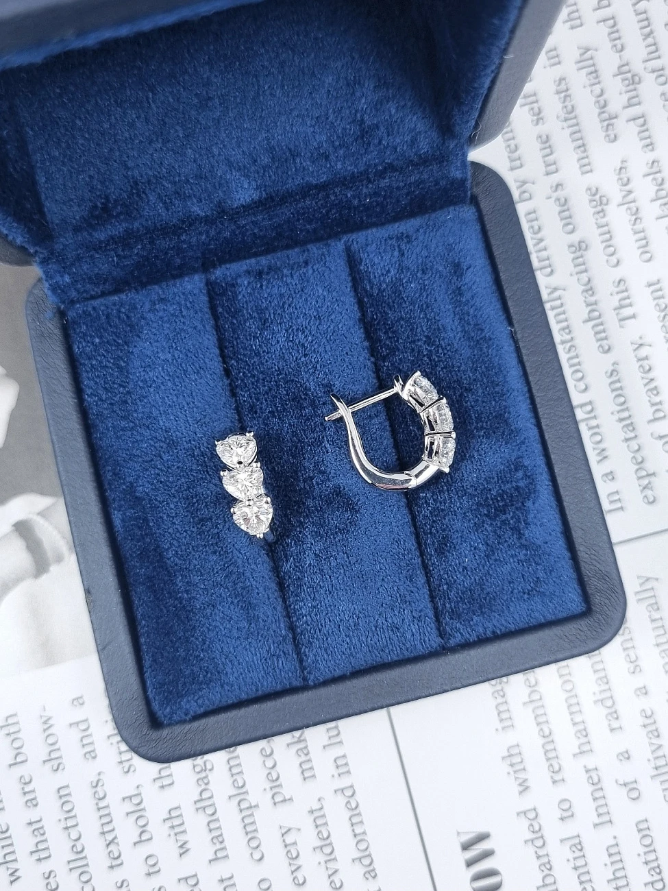 Украшение Odelia  Серьги с бриллиантами 1,40 Ct.  AER-19348-1 