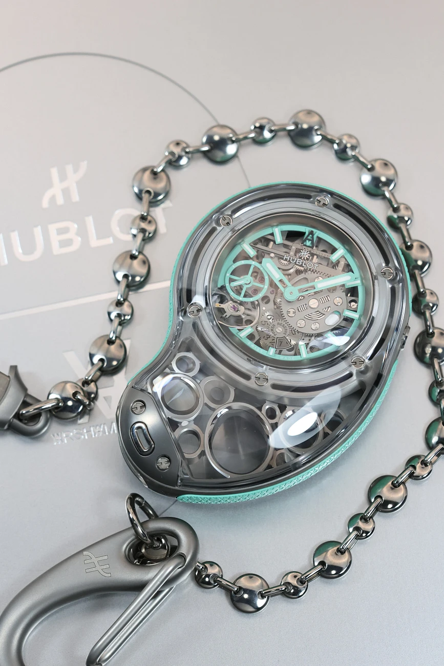 Часы Hublot  ARSHAM DROPLET POCKET WATCH LIMITED EDITION  916.NX.5202.NK