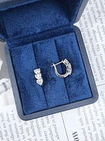 Украшение Odelia  Серьги с бриллиантами 1,40 Ct.  AER-19348-1 