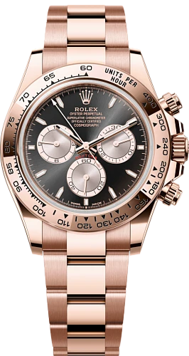 Часы Rolex  Сosmograph Daytona Rose Gold  126505